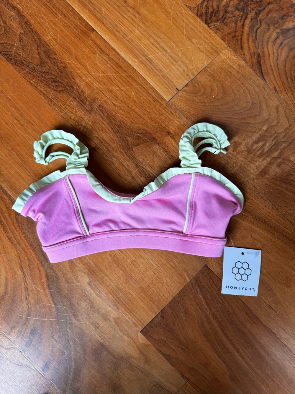 NWT: Girls’ Honeycut Pink Puff Lily Top size: CL